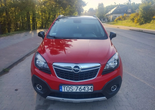 Opel Mokka cena 42900 przebieg: 139765, rok produkcji 2015 z Chrzanów małe 254